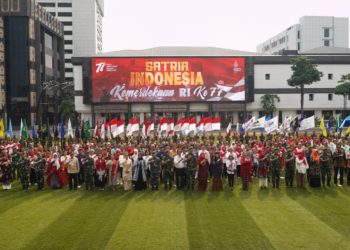 Kasad: Bersama-sama Lestarikan Indonesia yang Bhinneka, Aman, Damai dan kuat