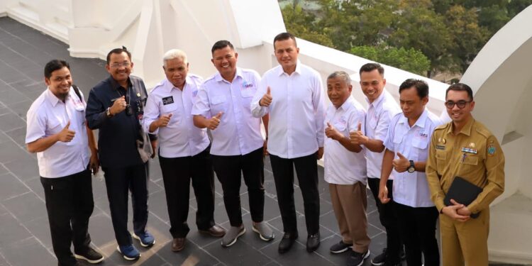 Wagub Sumut Musa Rajekshah Apresiasi SMSI Rawat Geopark Kaldera Toba