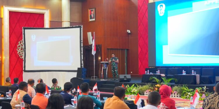 PERTAHANAN: Brigjen Antoninho: Sinergitas TNI AD – KEMENDAGRI adalah Harga Mati