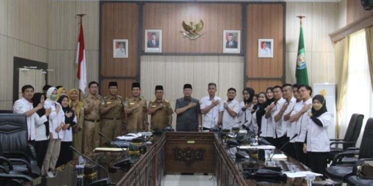 Perjuangkan Nasib NS Bengkulu, Gubernur Rohidin Segera Bersurat Ke Kemenpan-RB dan Kemenkes