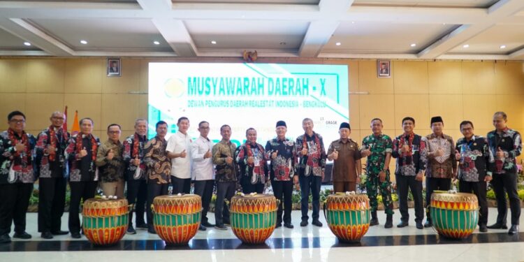 Musda ke X REI Bengkulu, Gubernur Rohidin Harap Industri Properti Ikut Bangun Daerah