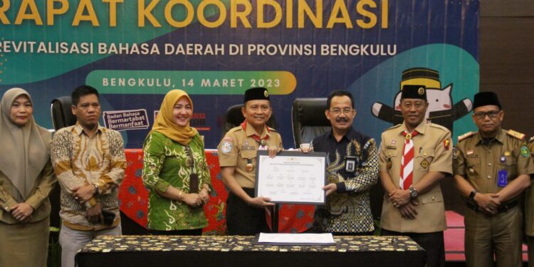 Pertahankan Eksistensi Bahasa Daerah, Pemprov Bengkulu Dukung Revitalisasi