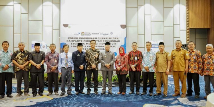 Gubernur Bengkulu: Stunting Harus Ditangani Secara Sistematis